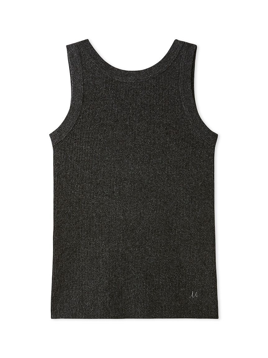 Mila Owen「2wayアメスリウォームリブニットタンク」|ニット・セーター|