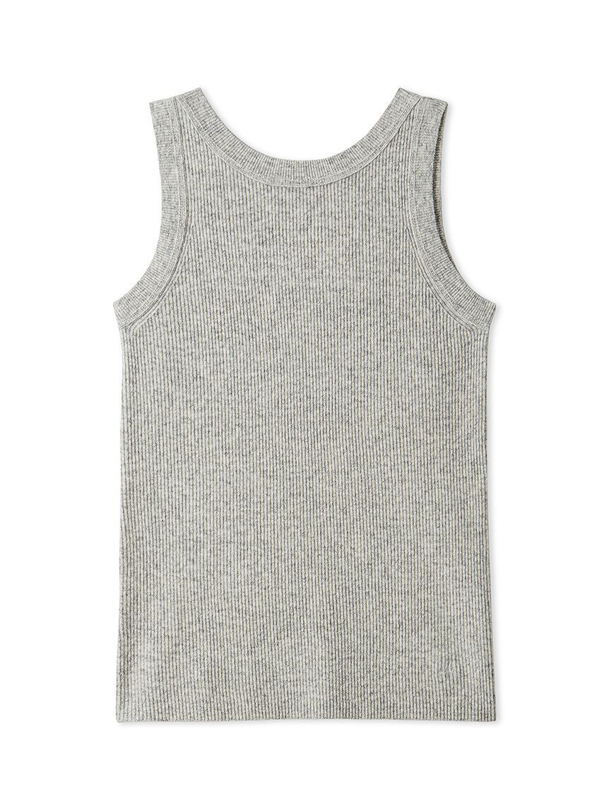 Mila Owen「2wayアメスリウォームリブニットタンク」|ニット・セーター|
