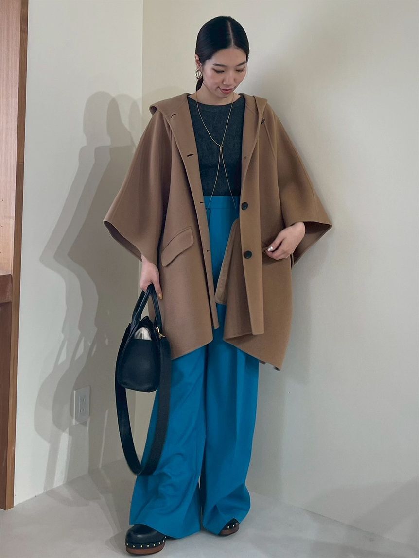 Mila Owen「2wayアメスリウォームリブニットタンク」|ニット・セーター|