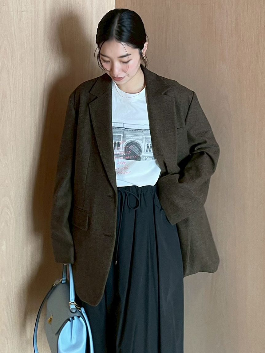 BIGコートジャケット（Mila Owen）｜ルミネのファッション通販