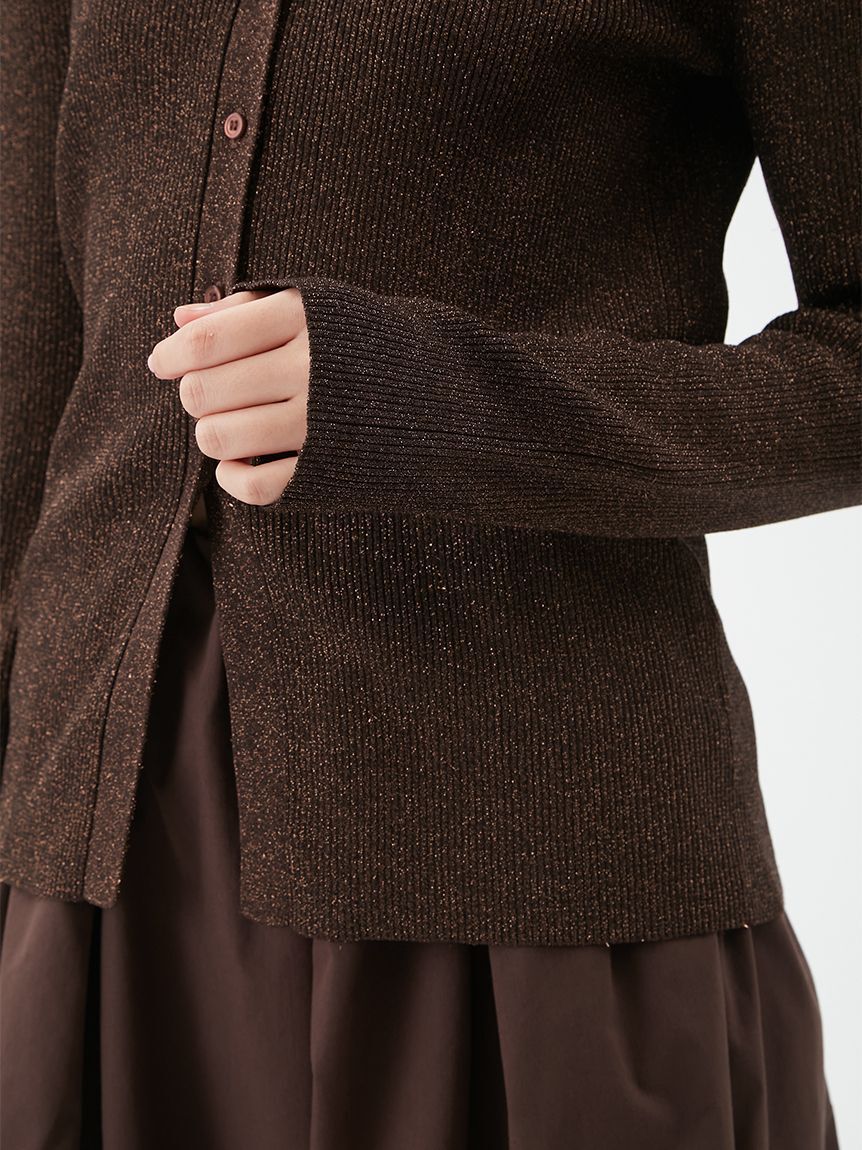 セットアイテム】ポロ衿ニットタックフレアスカートコーデSET（Mila