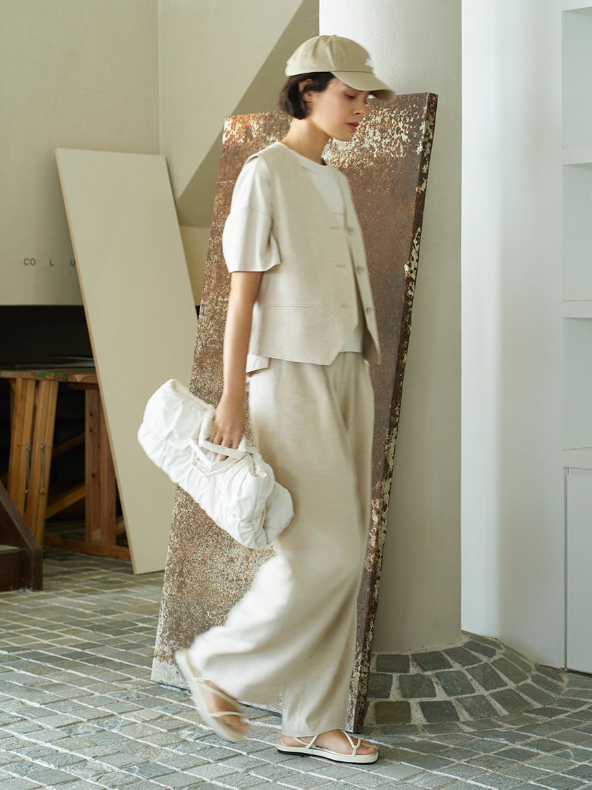 emmi atelier「【emmi atelier】プランプウエーブバングル」|ブレスレット・バングル|