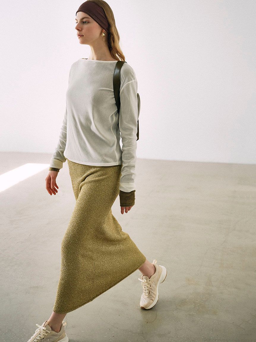 emmi yoga「サステナレッチヘアバンド」|その他|