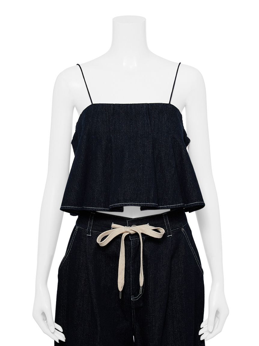 emmi atelier「タックビスチェ」|ベスト・ジレ|