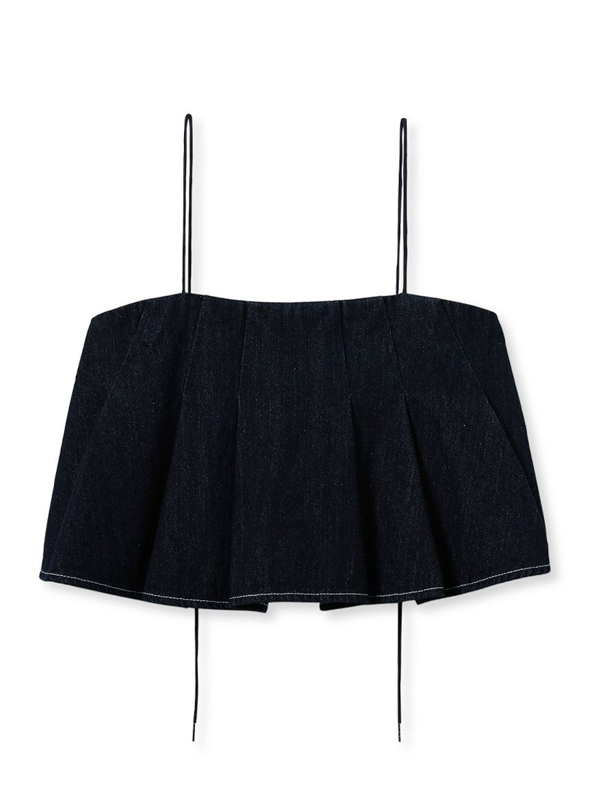 emmi atelier「タックビスチェ」|ベスト・ジレ|