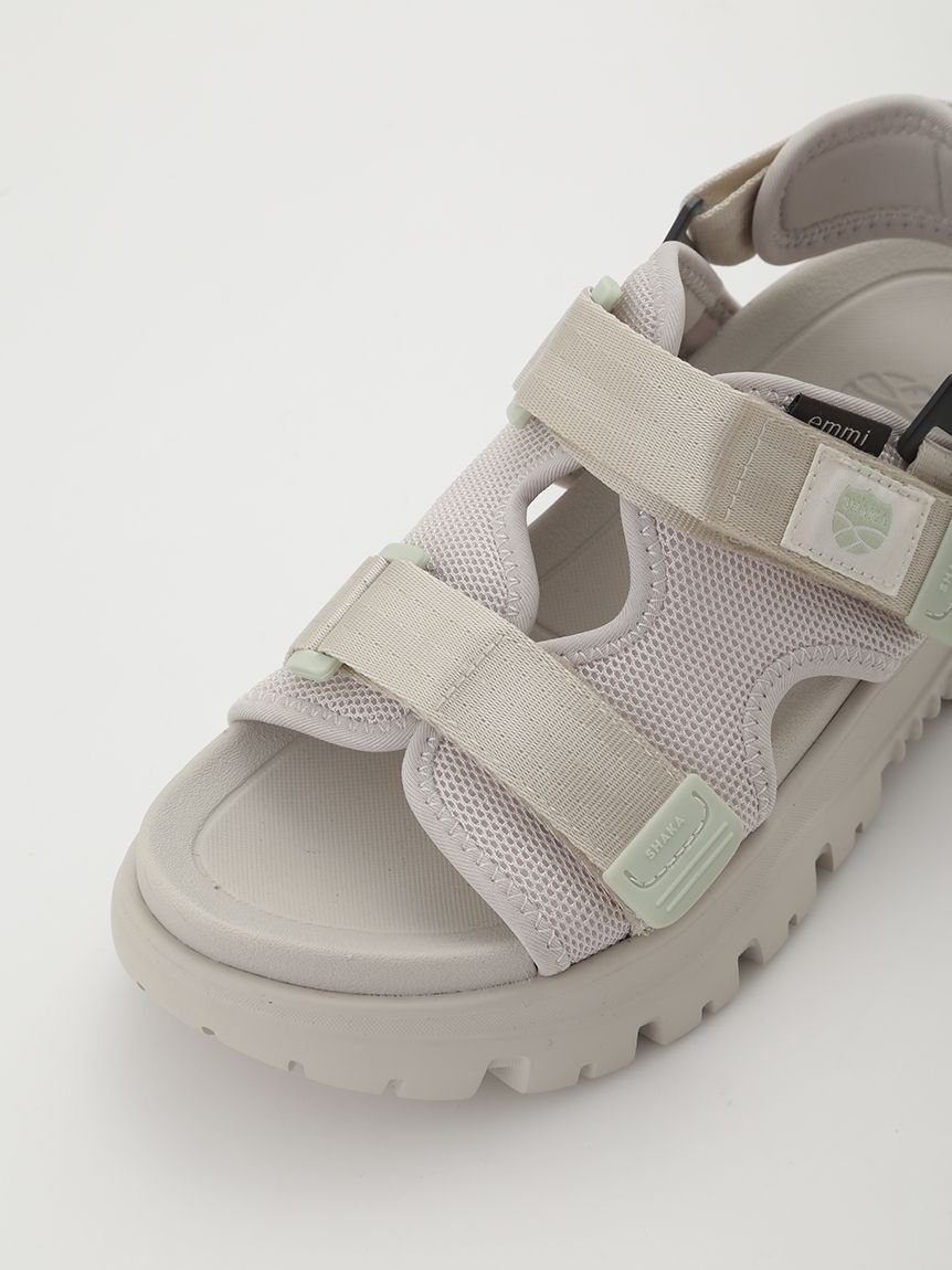 SHAKA「【emmi&times;SHAKA】CHILL OUT EX」|サンダル|