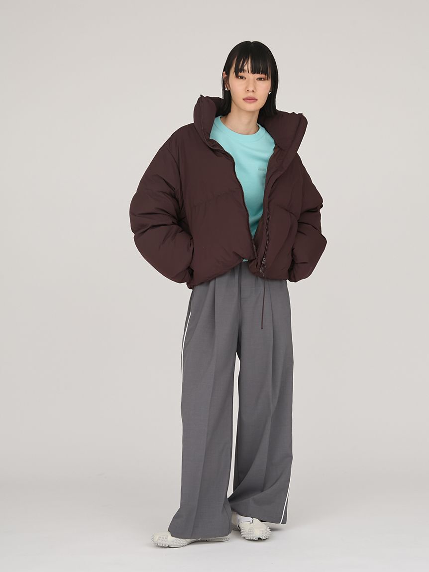 クロップドフォルムダウンコート（emmi atelier）｜ルミネの