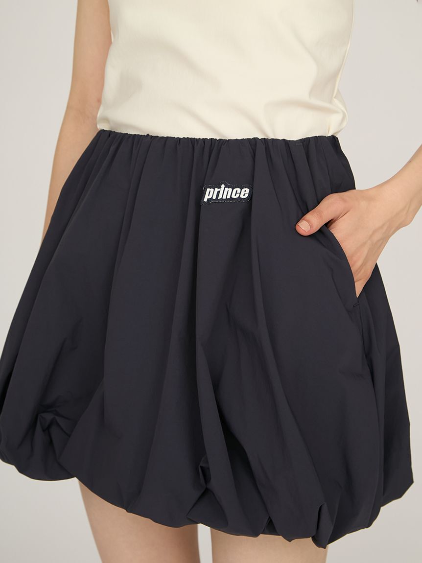 emmi atelier「【ONLINE限定カラー】【prince|emmi】ナイロンバルーンスカート」|スカート|