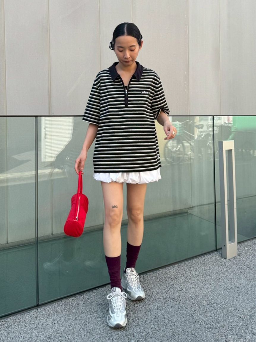 emmi atelier「【ONLINE限定カラー】【prince|emmi】ナイロンバルーンスカート」|スカート|