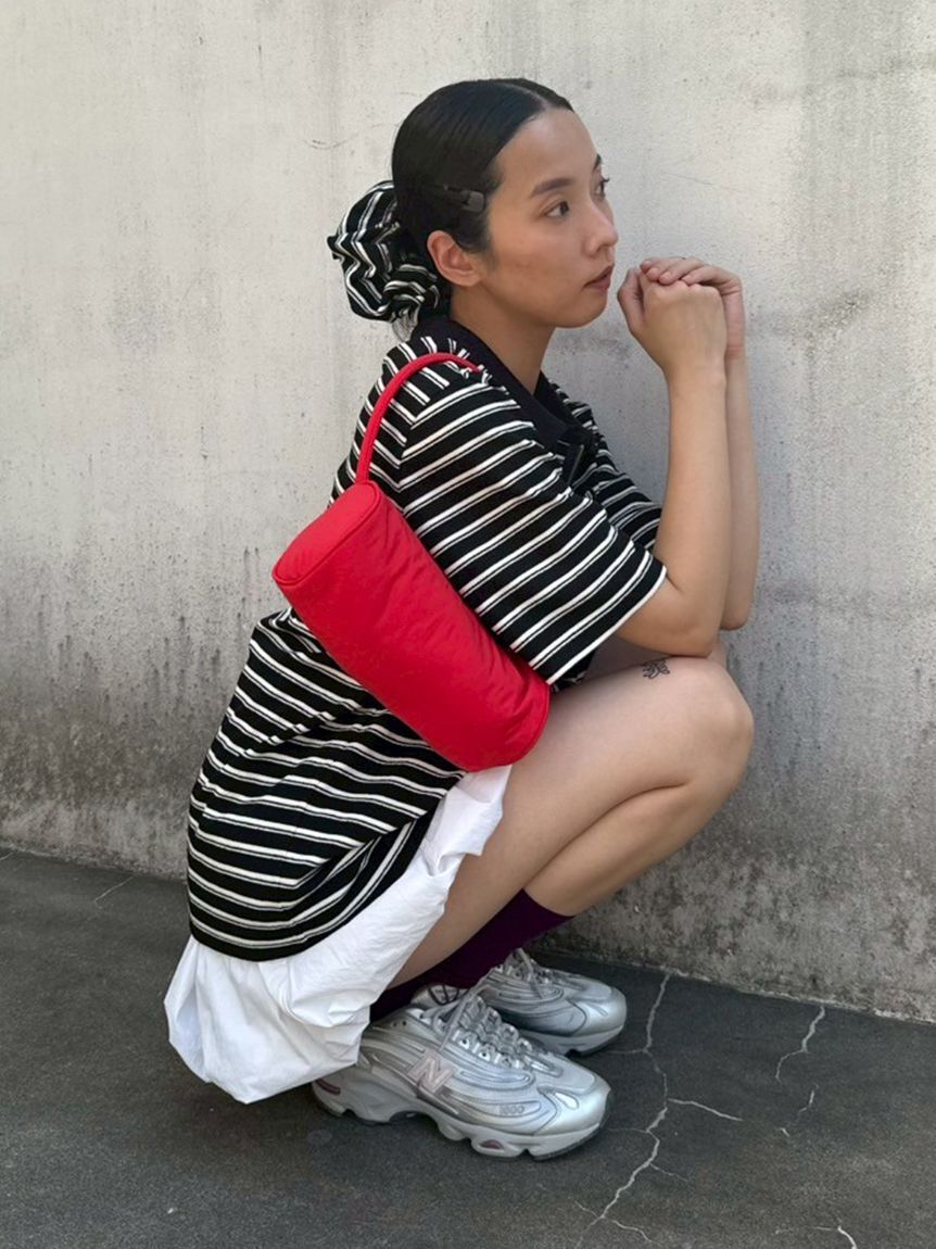 emmi atelier「【ONLINE限定カラー】【prince|emmi】ナイロンバルーンスカート」|スカート|