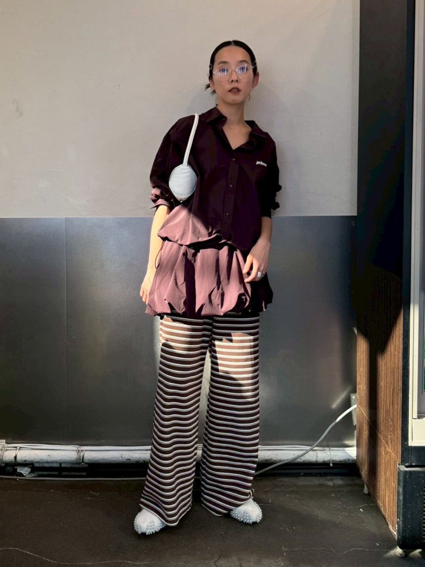 emmi atelier「【ONLINE限定カラー】【prince|emmi】ナイロンバルーンスカート」|スカート|