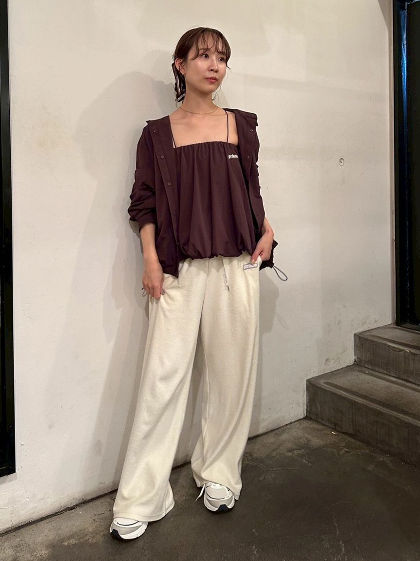 emmi atelier「【ONLINE限定カラー】【prince|emmi】ナイロンバルーンスカート」|スカート|