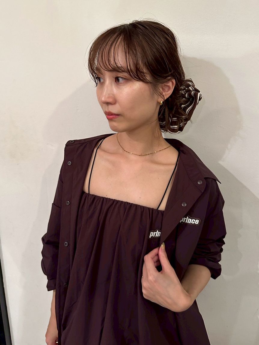 emmi atelier「【ONLINE限定カラー】【prince|emmi】ナイロンバルーンスカート」|スカート|