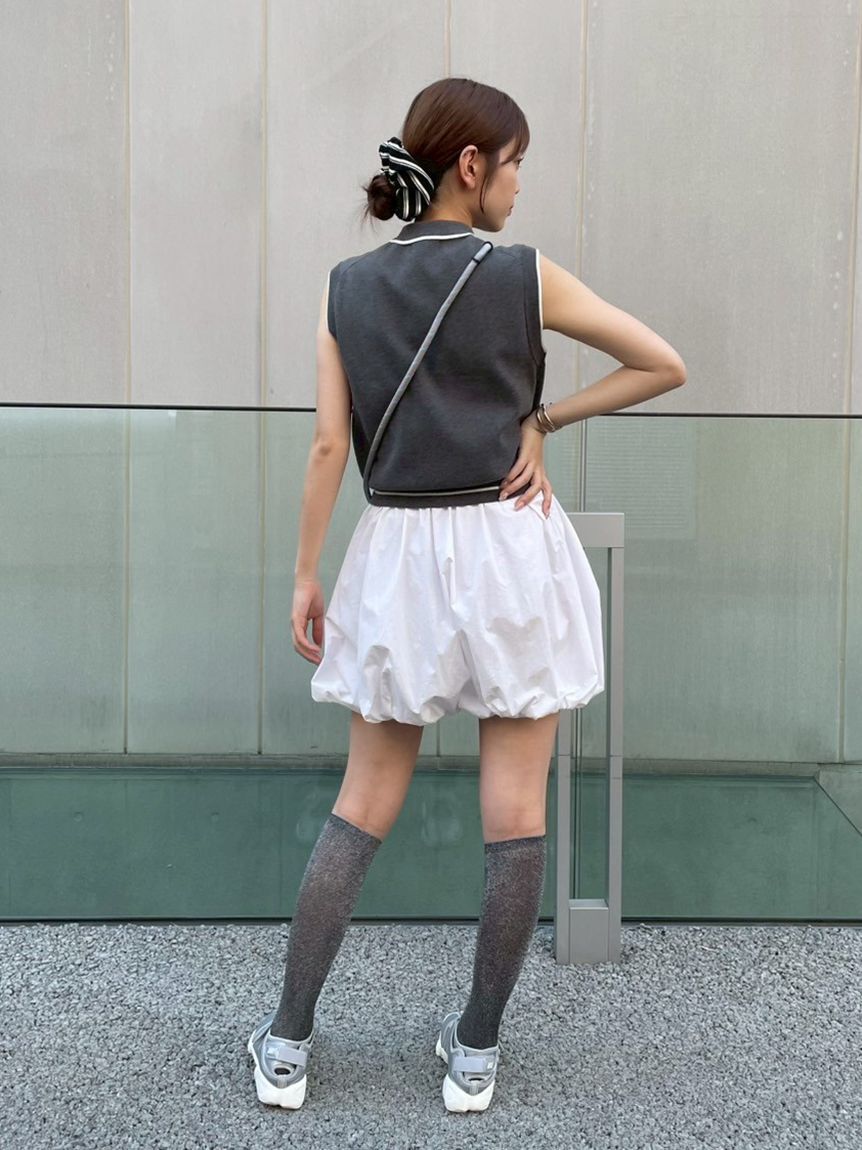 emmi atelier「【ONLINE限定カラー】【prince|emmi】ナイロンバルーンスカート」|スカート|