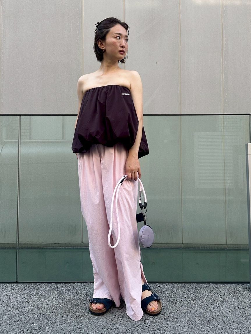 emmi atelier「【ONLINE限定カラー】【prince|emmi】ナイロンバルーンスカート」|スカート|