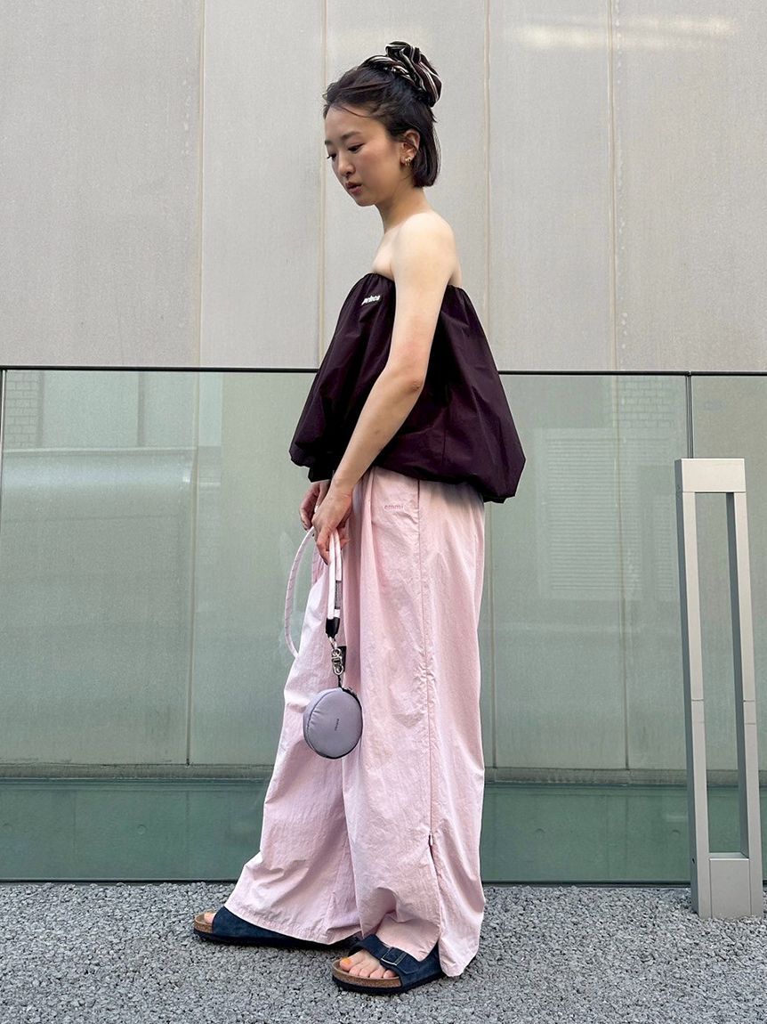 emmi atelier「【ONLINE限定カラー】【prince|emmi】ナイロンバルーンスカート」|スカート|