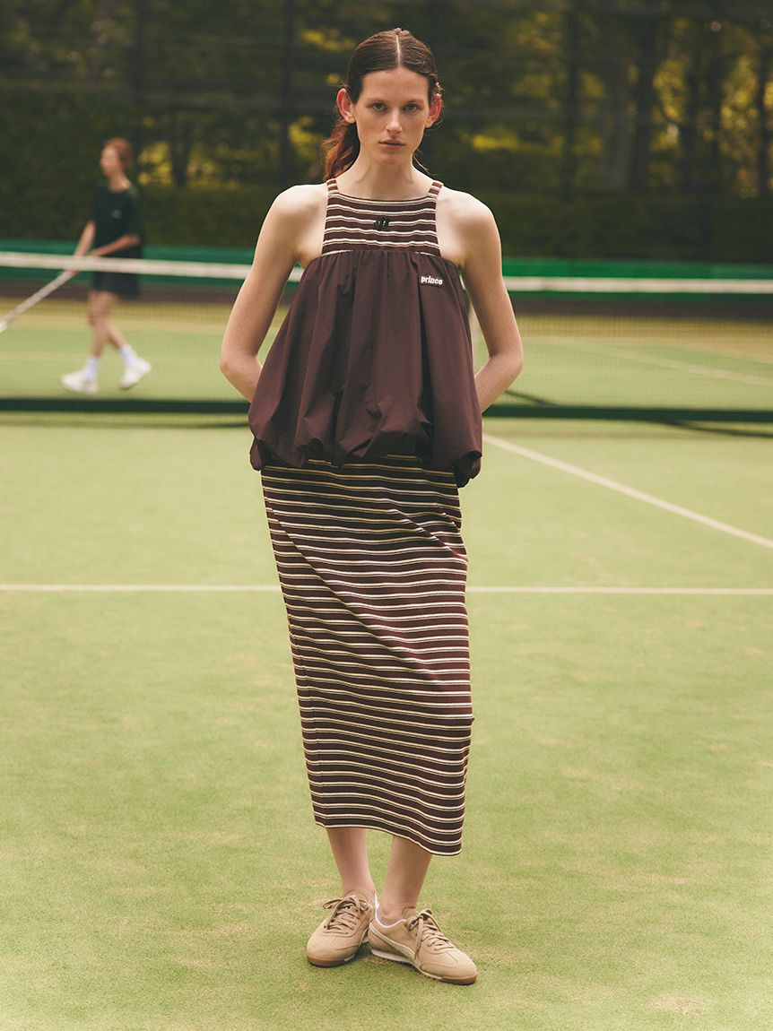 emmi atelier「【ONLINE限定カラー】【prince|emmi】ナイロンバルーンスカート」|スカート|