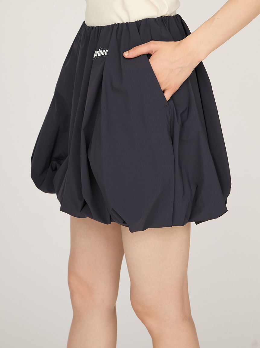 emmi atelier「【ONLINE限定カラー】【prince|emmi】ナイロンバルーンスカート」|スカート|