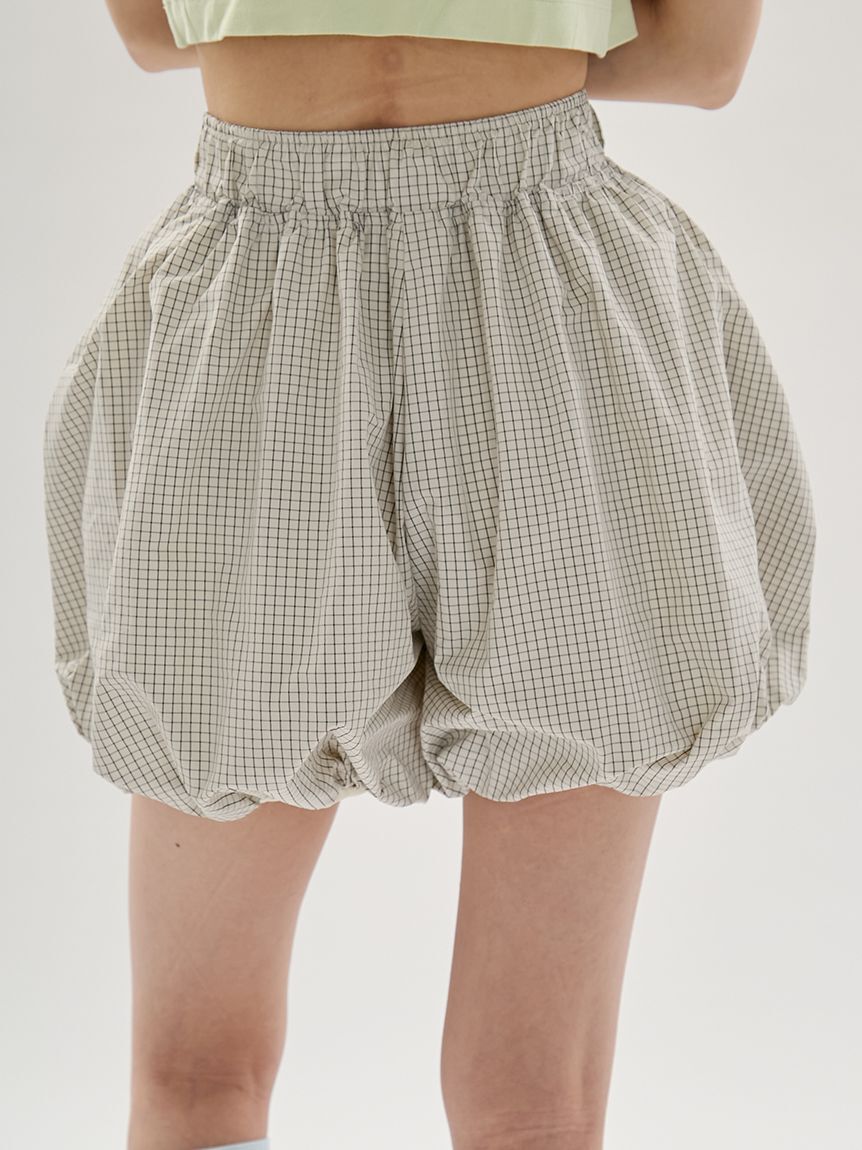 emmi atelier「バルーンショートパンツ/撥水【セットアップ対応】」|その他|