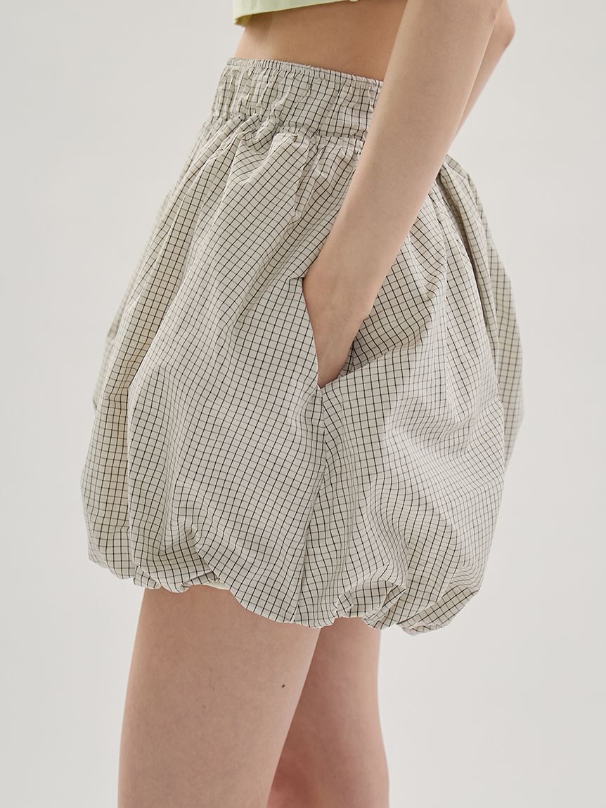 emmi atelier「バルーンショートパンツ/撥水【セットアップ対応】」|その他|