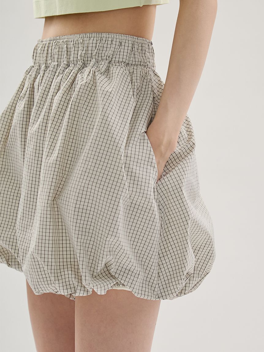 emmi atelier「バルーンショートパンツ/撥水【セットアップ対応】」|その他|