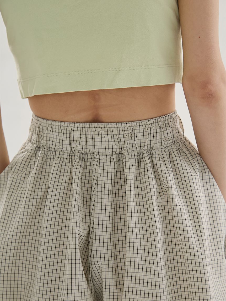 emmi atelier「バルーンショートパンツ/撥水【セットアップ対応】」|その他|