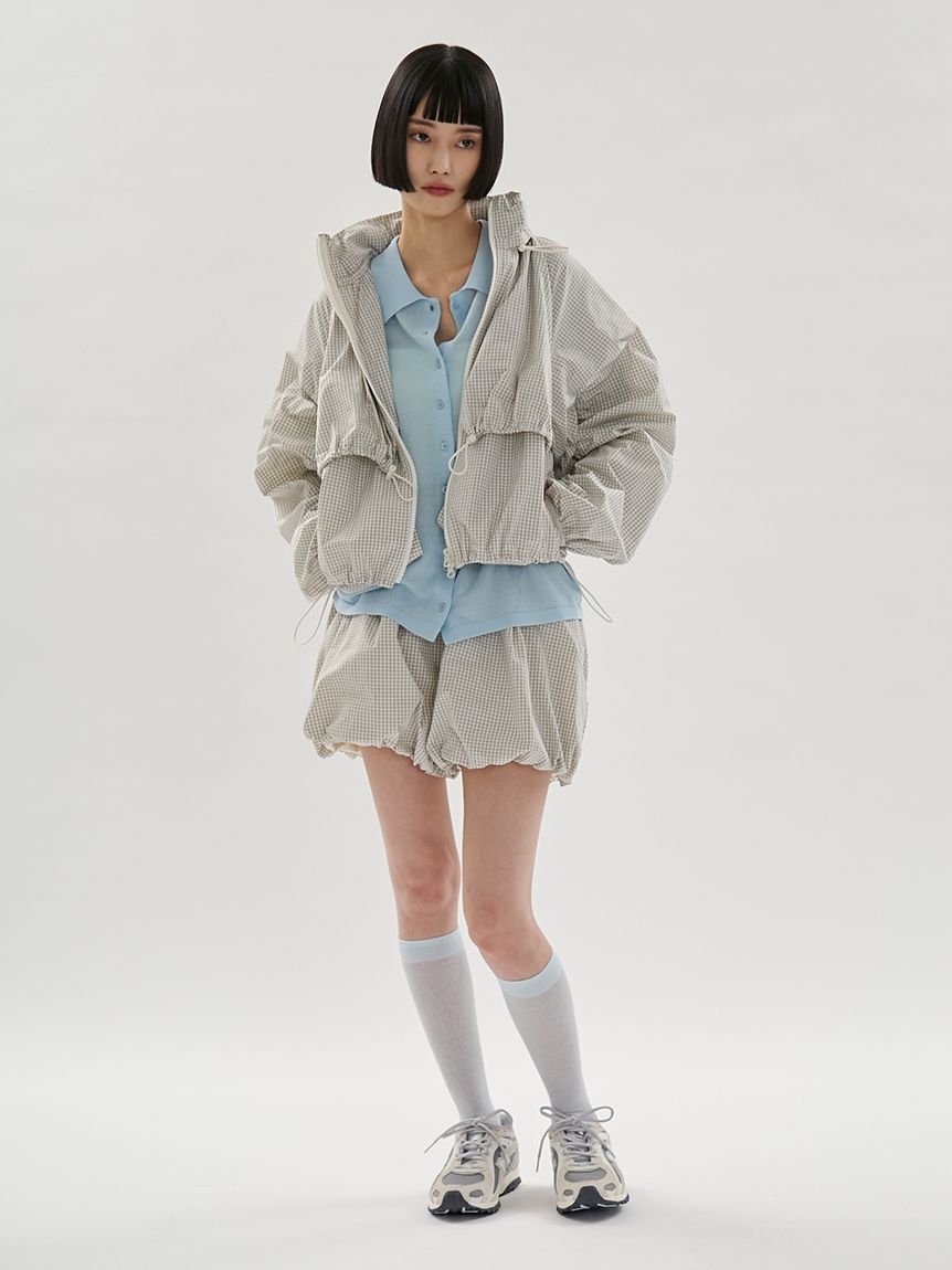 emmi atelier「バルーンショートパンツ/撥水【セットアップ対応】」|その他|CHECK