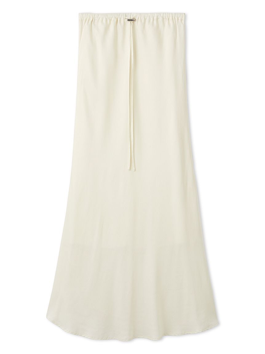 emmi atelier「サテンナロースカート【セットアップ対応】」|スカート|