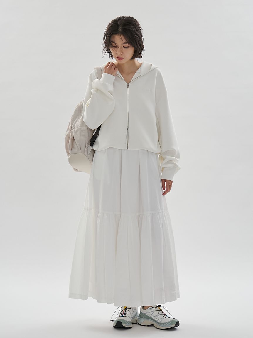 emmi atelier「ティアードスカート」|スカート|