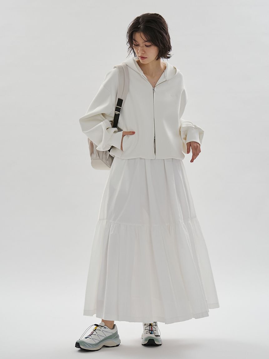 emmi atelier「ティアードスカート」|スカート|