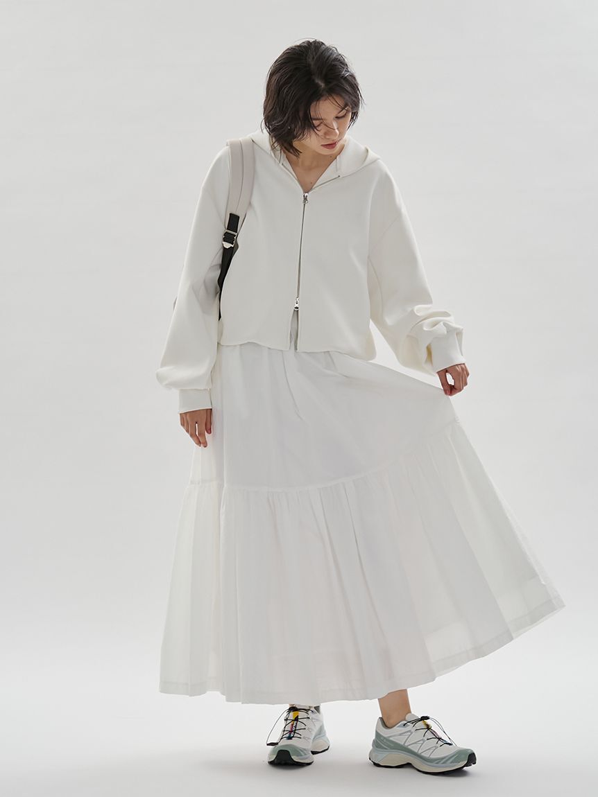 emmi atelier「ティアードスカート」|スカート|