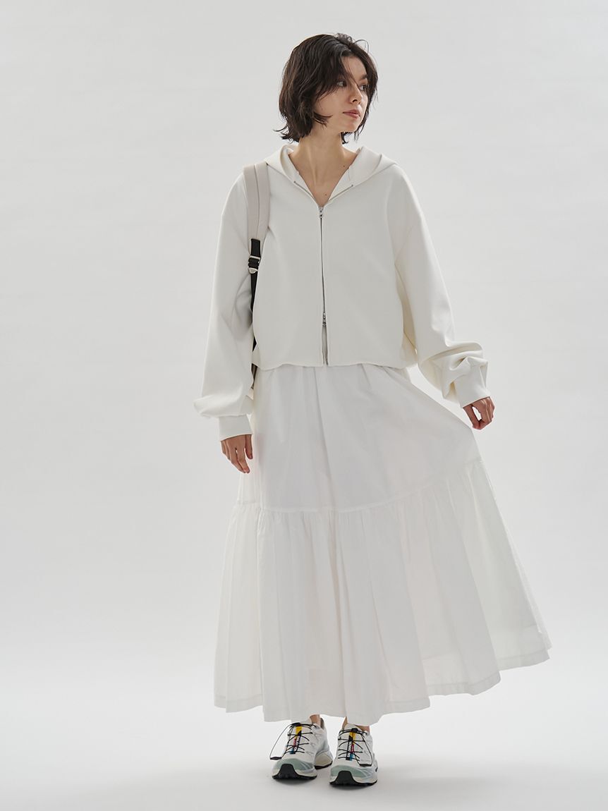 emmi atelier「ティアードスカート」|スカート|