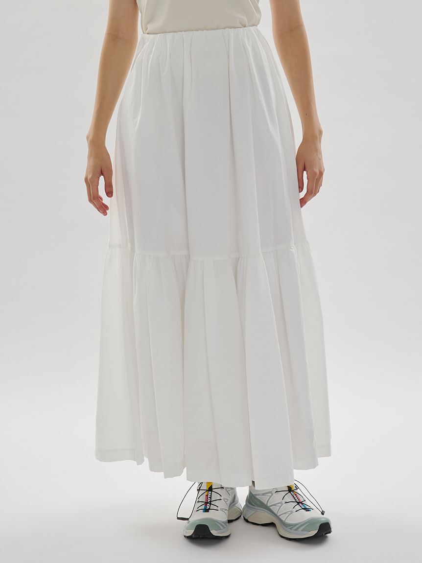 emmi atelier「ティアードスカート」|スカート|