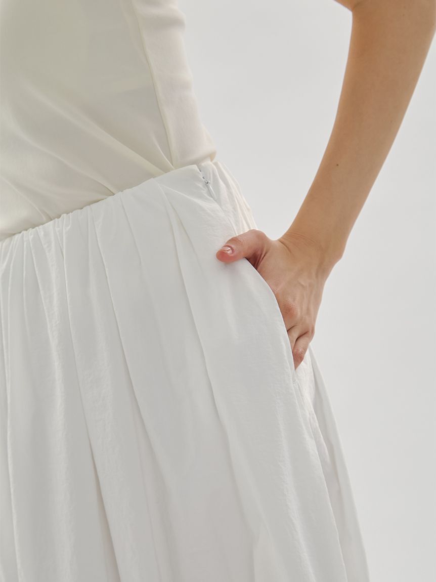 emmi atelier「ティアードスカート」|スカート|