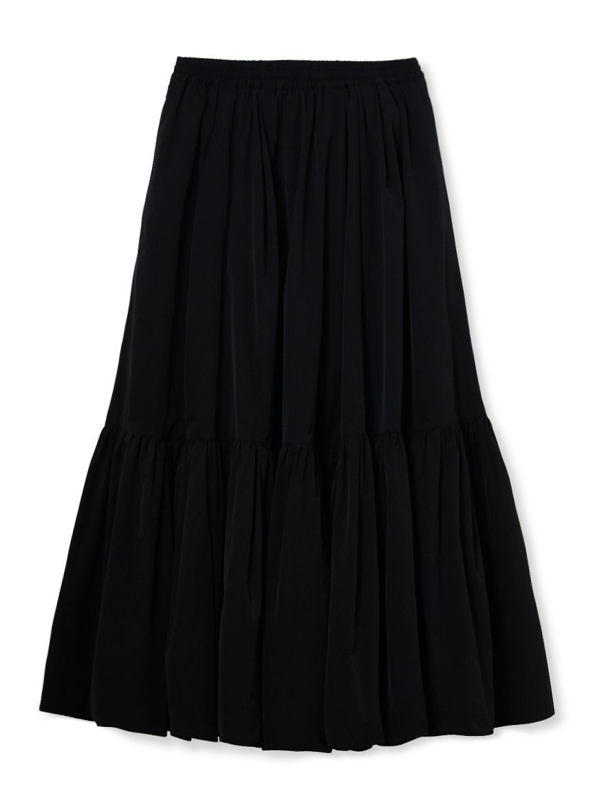 emmi atelier「ティアードスカート」|スカート|BLK