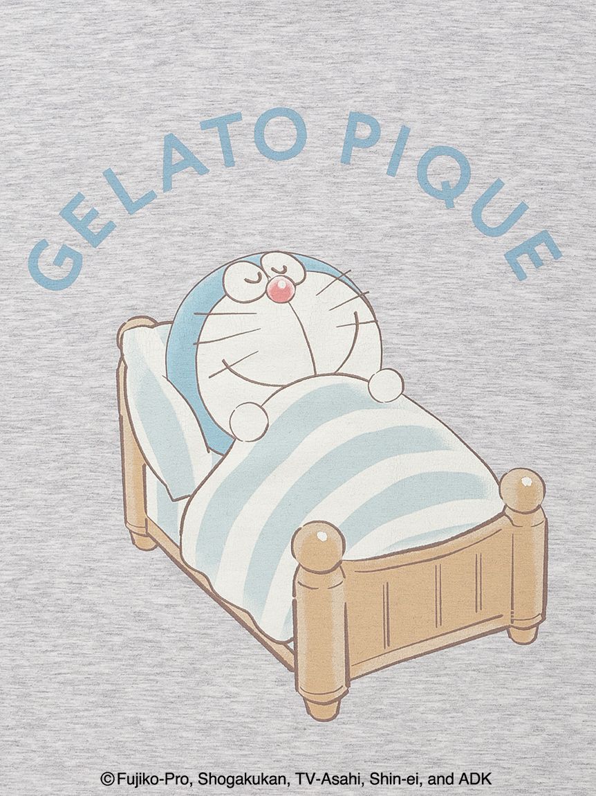 GELATO PIQUE HOMME「【ドラえもん】【メンズ】ワンポイントTシャツ」|ルームウェア|