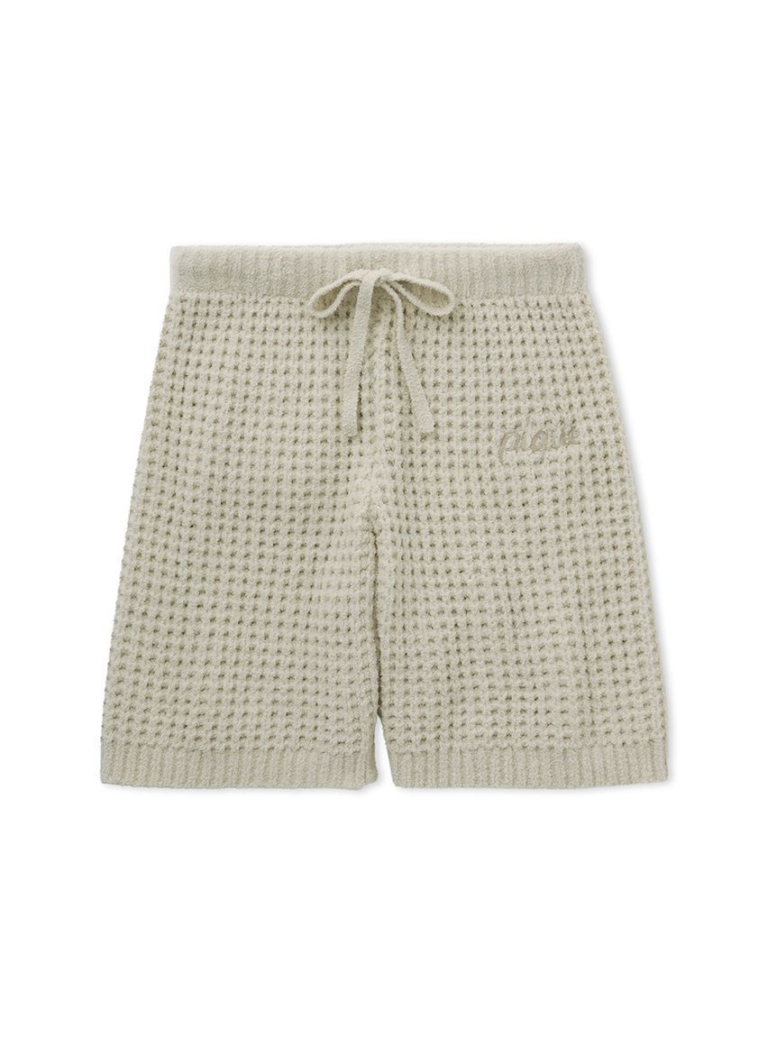 gelato pique「【UNISEX】ワッフルハーフパンツ」|ルームウェア|IVR