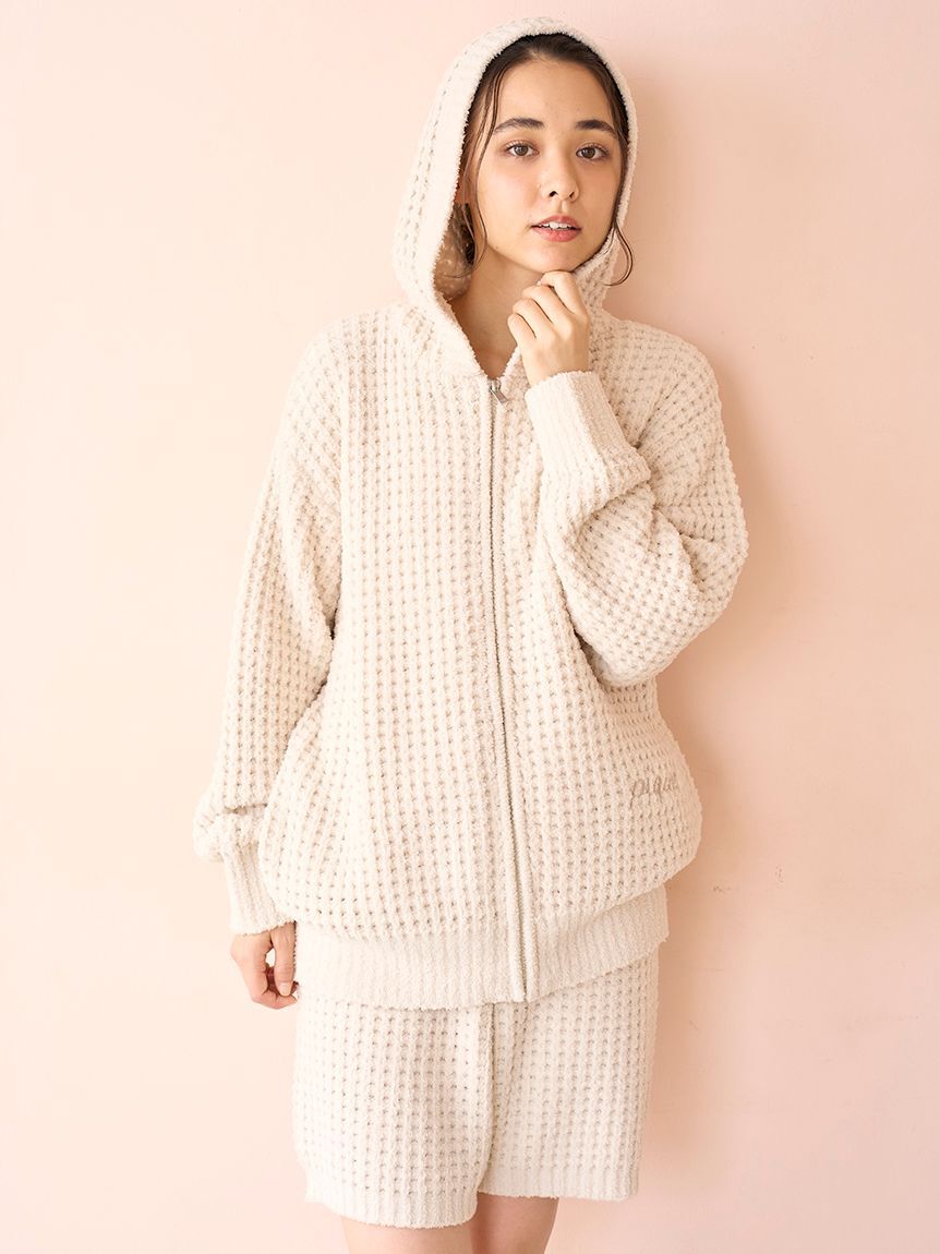 gelato pique「【UNISEX】ワッフルハーフパンツ」|ルームウェア|