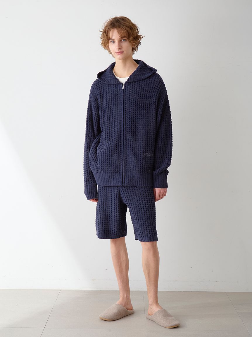 gelato pique「【UNISEX】ワッフルハーフパンツ」|ルームウェア|