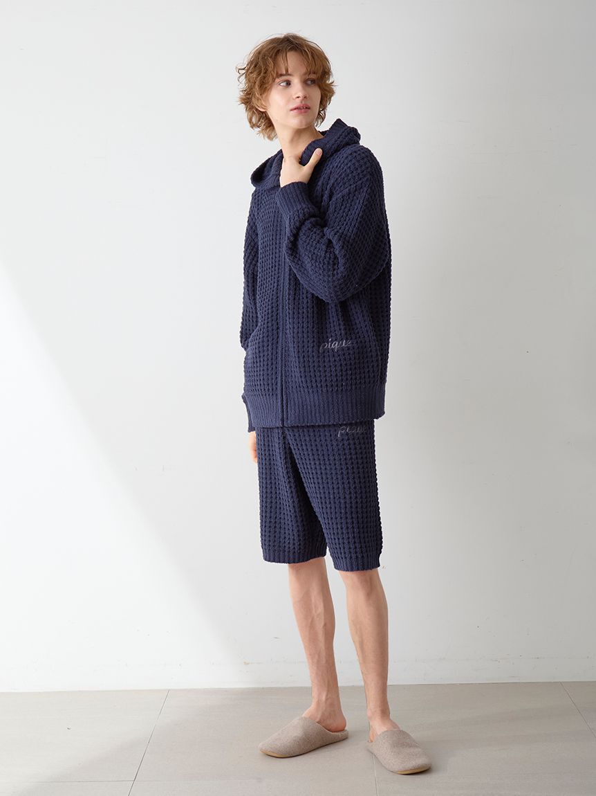 gelato pique「【UNISEX】ワッフルハーフパンツ」|ルームウェア|