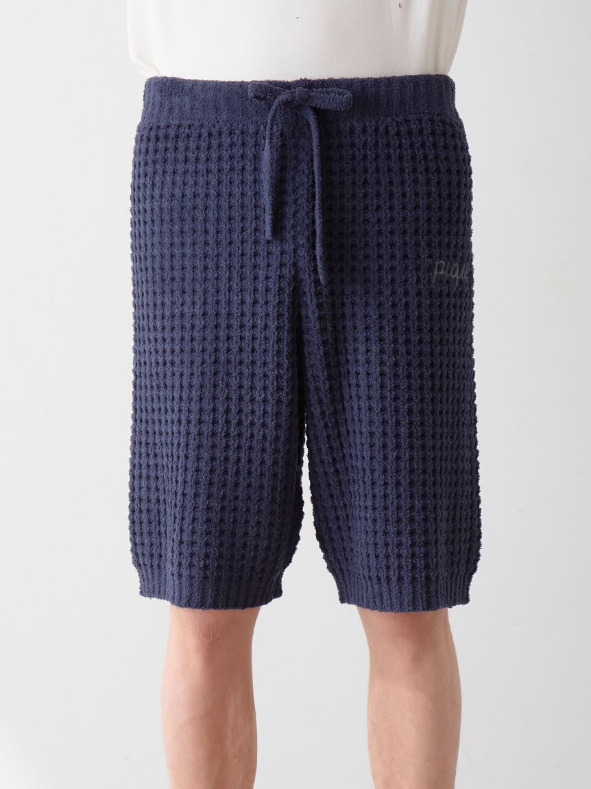 gelato pique「【UNISEX】ワッフルハーフパンツ」|ルームウェア|