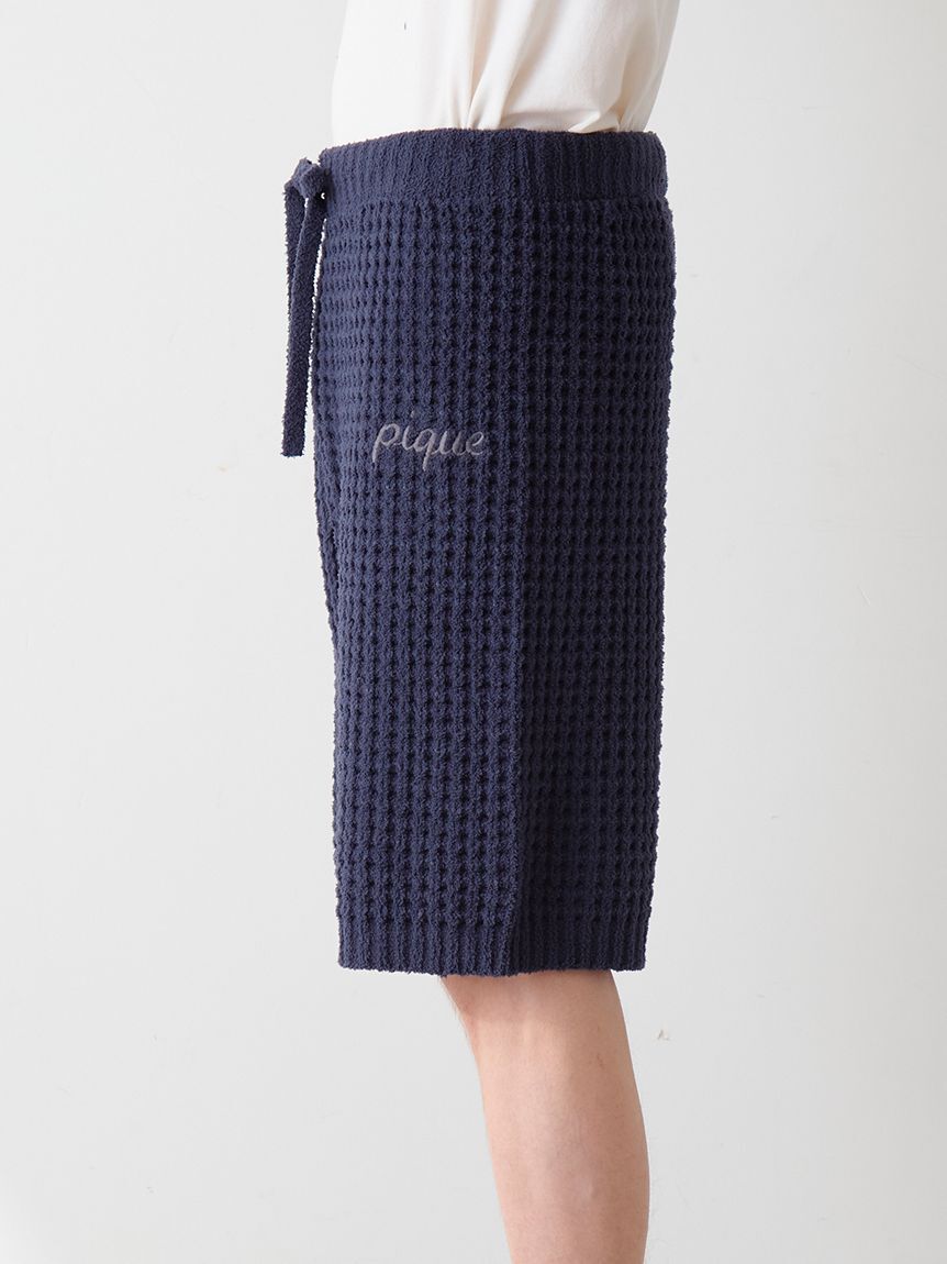 gelato pique「【UNISEX】ワッフルハーフパンツ」|ルームウェア|