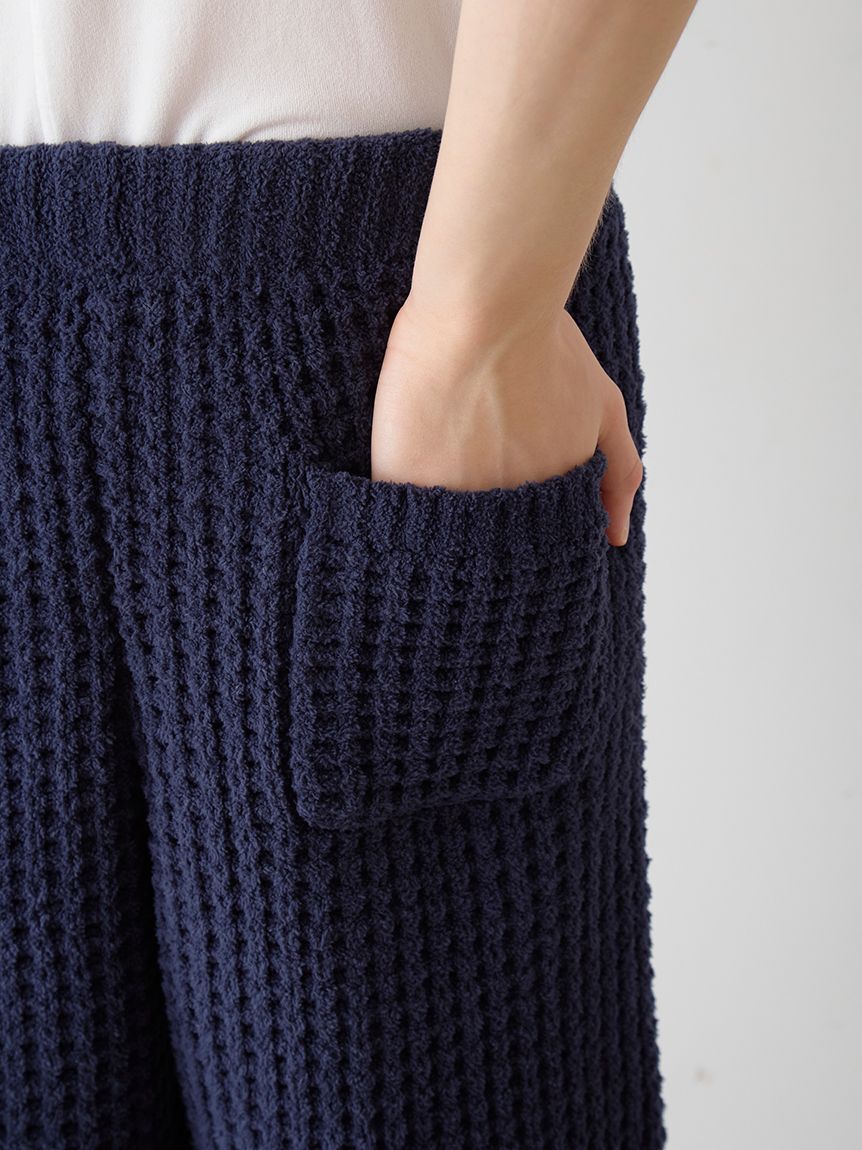 gelato pique「【UNISEX】ワッフルハーフパンツ」|ルームウェア|