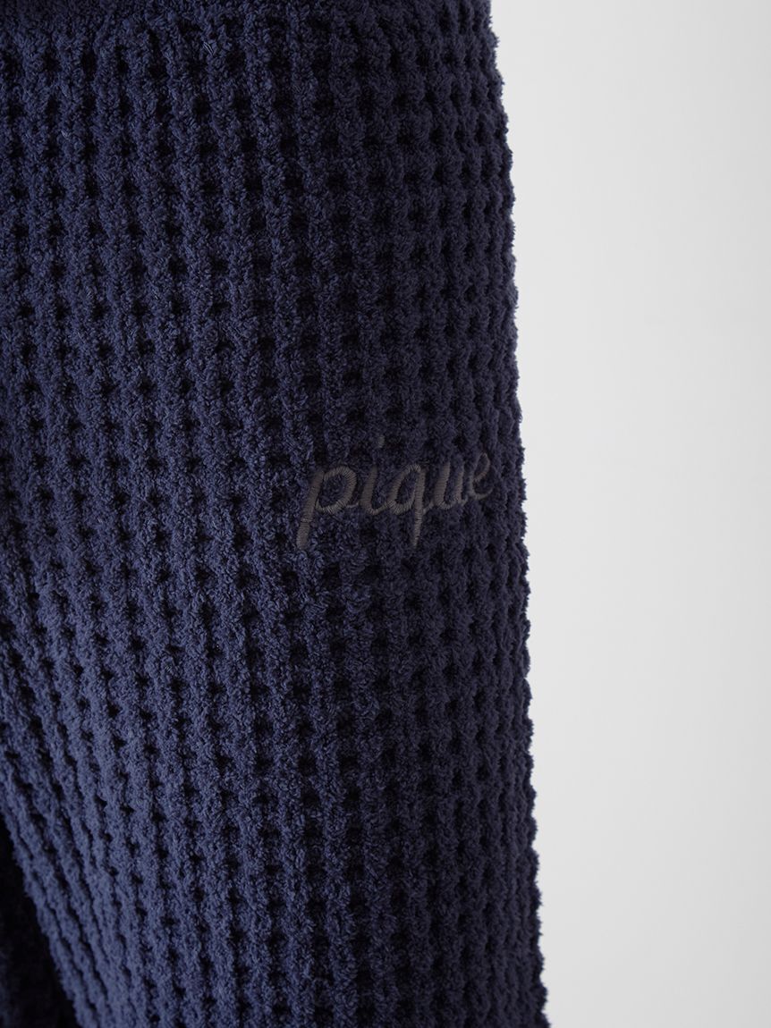 gelato pique「【UNISEX】ワッフルハーフパンツ」|ルームウェア|
