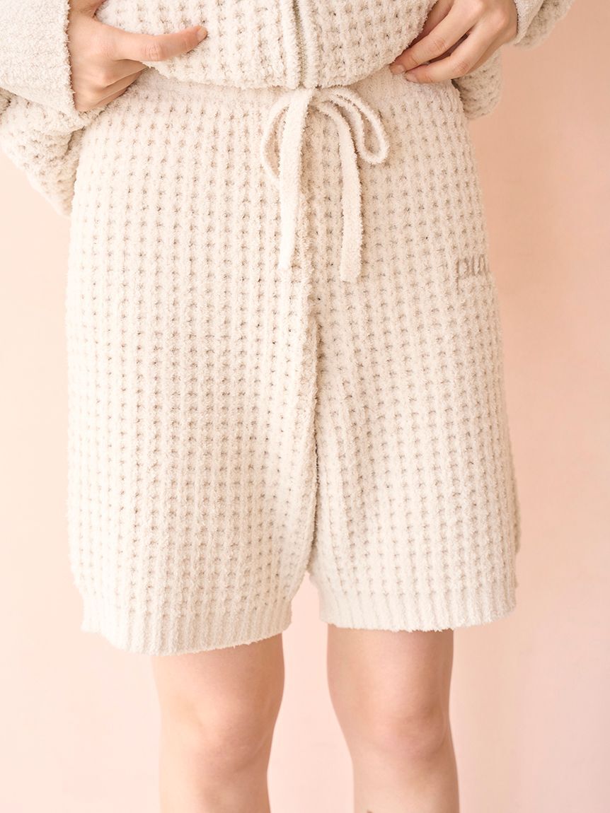 gelato pique「【UNISEX】ワッフルハーフパンツ」|ルームウェア|