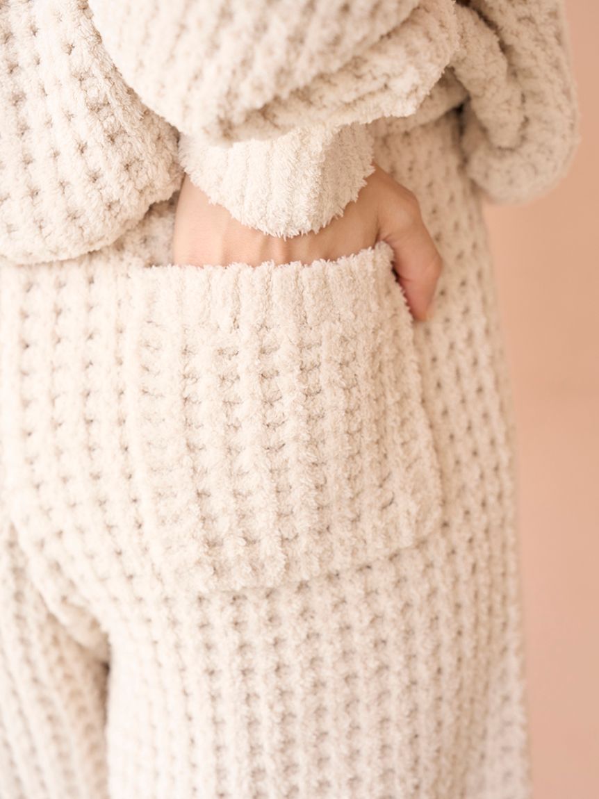 gelato pique「【UNISEX】ワッフルハーフパンツ」|ルームウェア|