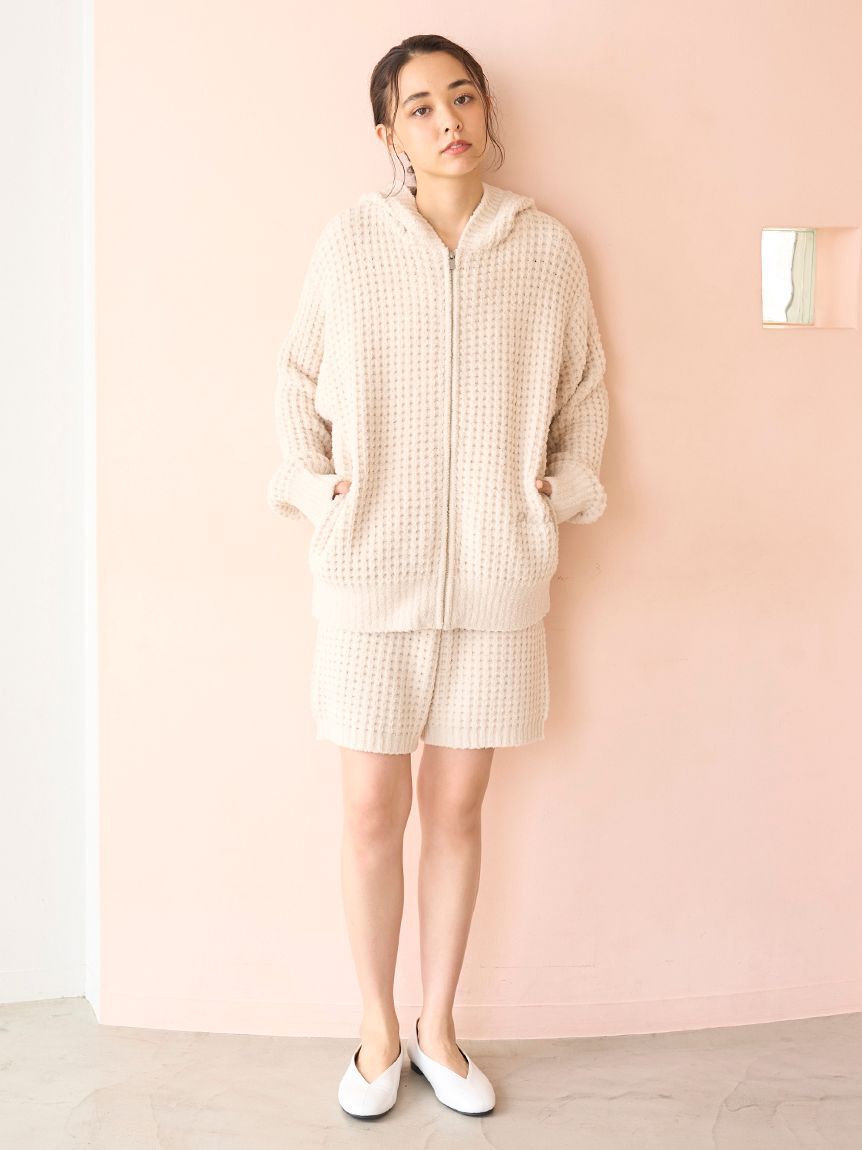 gelato pique「【UNISEX】ワッフルハーフパンツ」|ルームウェア|