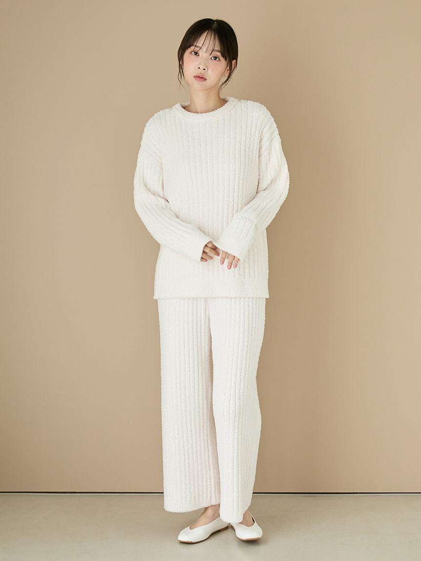 gelato pique「パウダーロングパンツ」|ルームウェア|IVR