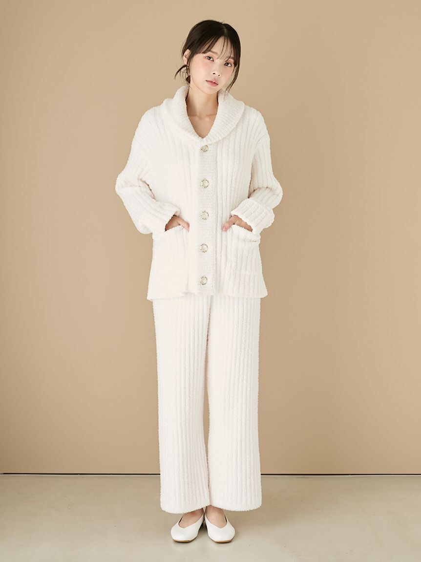 gelato pique「パウダーロングパンツ」|ルームウェア|