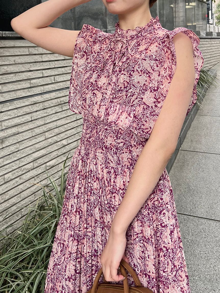 SNIDEL「Sustainable20周年プリントワンピース」|ワンピース|